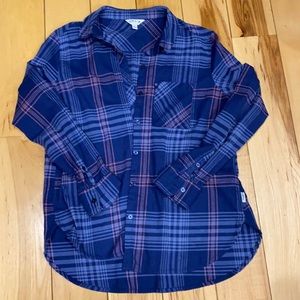 Women’s Orvis Flannel Shirt size L Large
